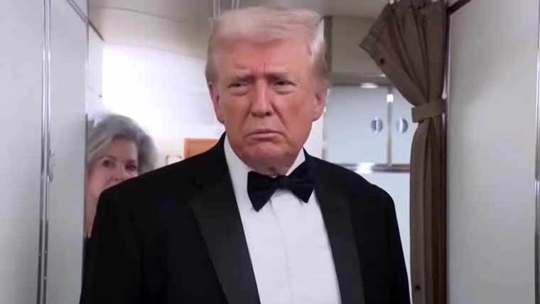 ٹرمپ کی مائیکل وولف اور ایپسٹین  سٹیٹ کو قانونی کارروائی کی دھمکی