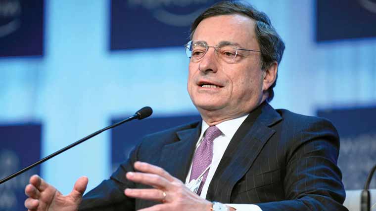  یورپ کو عالمی طاقت بننا ہوگا،ورنہ امریکا  اور چین کے زیر اثر رہ جائیگا:ماریو ڈراگی 