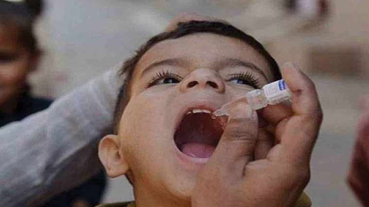 پولیو مہم کا آغاز،1کروڑ 78 لاکھ بچوں کو قطرے پلانے کا ہدف 
