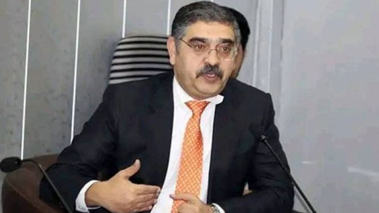 بلوچستان میں فوجی آپریشن کی ضرورت نہیں :انوار الحق کاکڑ 