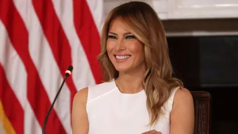 تنقید کے باوجود میلانیا ٹرمپ کی فلم کا ریکارڈ بزنس 