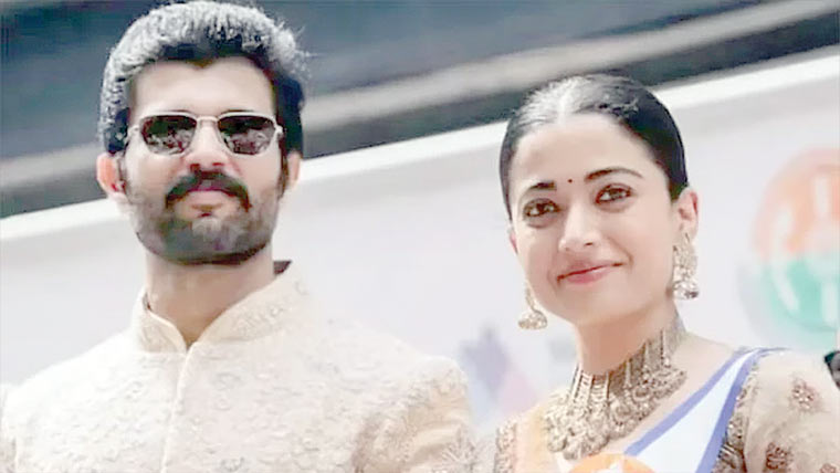 رشمیکا مندانا کی 26 فروری کو وجے سے شادی کی بالواسطہ تصدیق