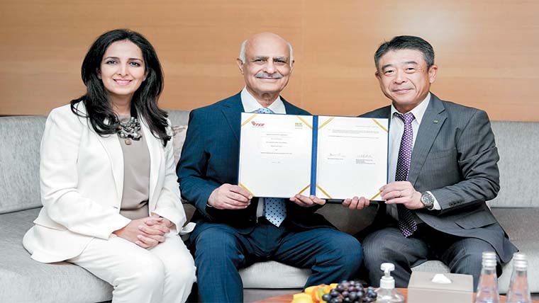 ٹی سی ایس اور نِپون ایکسپریس گروپ کی اسٹریٹجک شراکت داری