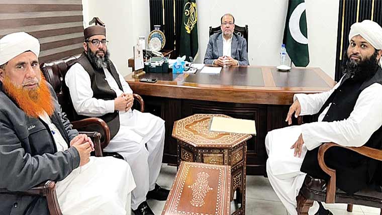  چودھری شافع سے دعوت اسلامی کے  وفد کی ملاقات‘تعاون کی یقین دہانی