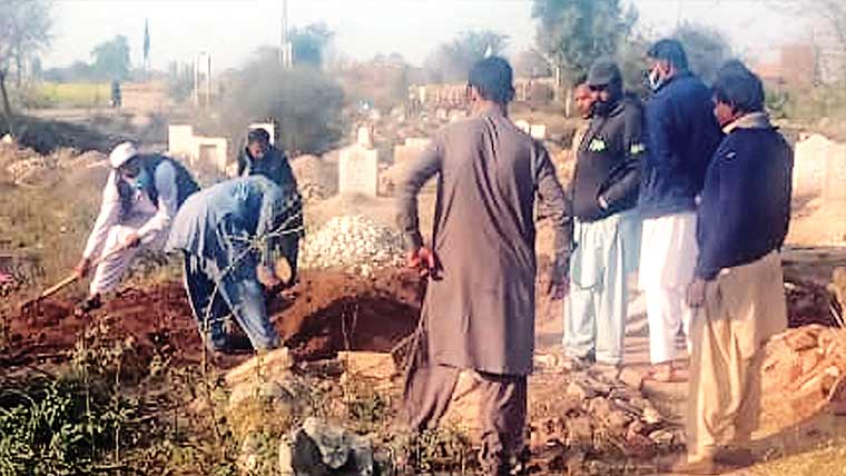  تنکی والا قتل کیس، مقتولہ کرن کی قبرکشائی، شواہد لیبارٹری ارسال