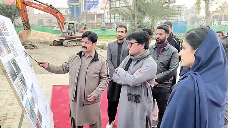  گجرات ، سیکرٹری ہاؤسنگ کی سیوریج کا کام تیزکرنیکی کی ہدایت