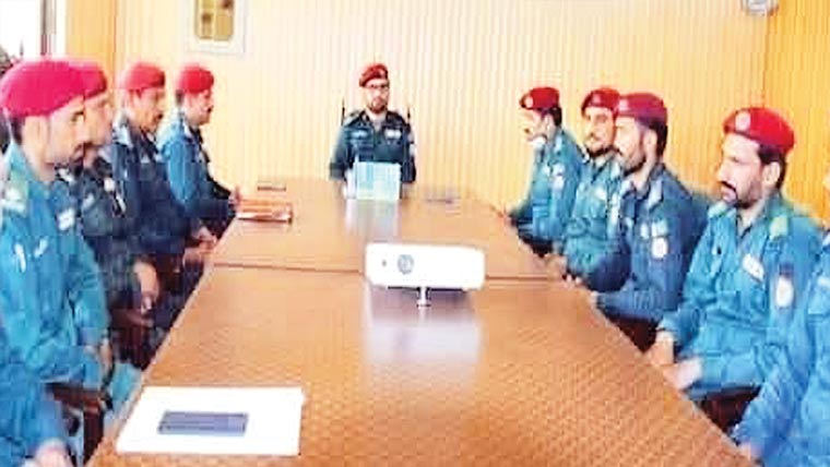  میانوالی میں ریسکیو 1122 کی  جنوری کارکردگی رپورٹ کا اجلاس 