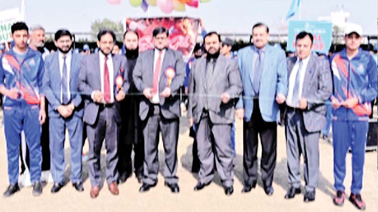  پنجاب کالجز فار بوائز کی 27ویں سالانہ کھیلوں کا شاندار افتتاح 