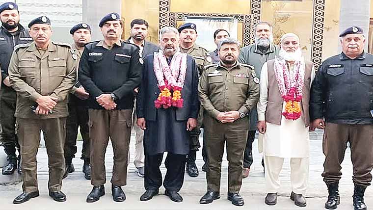  آر پی او کی زیر صدارت ریٹائر افسروں کے اعزاز میں تقریب 