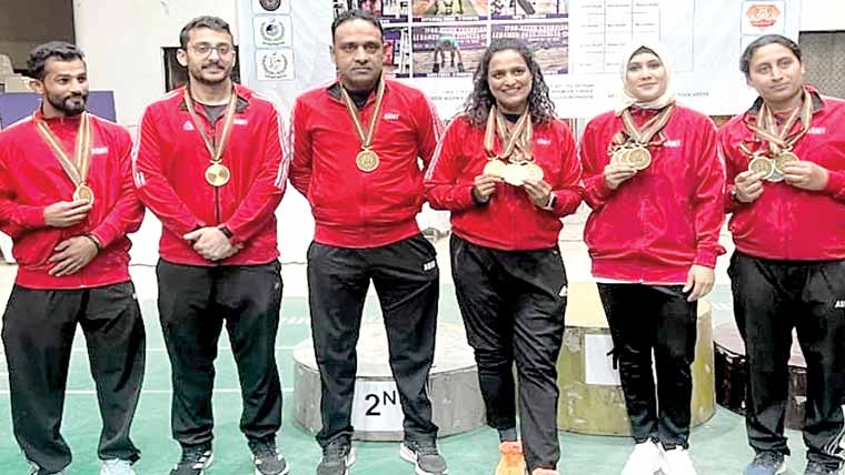  آرمی نے نیشنل فٹنس چیلنج چیمپئن شپ کا ٹائٹل جیت لیا