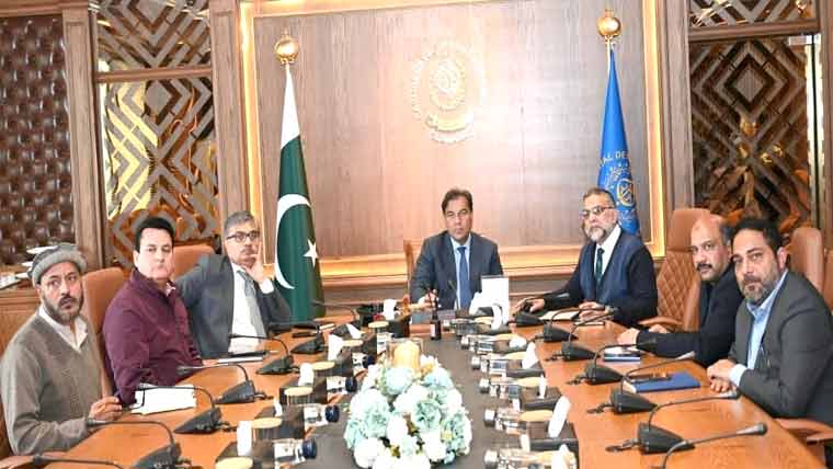  اسلام آباد میں بلا تعطل پانی کی فراہمی اولین ترجیح ، چیئرمین سی ڈی اے 