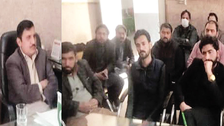 سکولز کے باہرسڑک پر زیبرا کراسنگ لگائی جائے :زاہد اقبال 