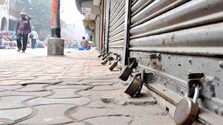 فائر سیفٹی کی خلاف  ورزی  پر صدر  کی دو مارکیٹیں سربمہر،200سے زائد دکانیں بند