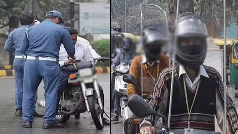 بسنت :موٹرسائیکل راڈ نہ لگانے والوں پر مقدمات کاآغاز 