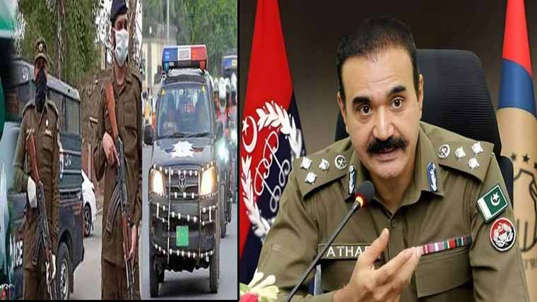  داخلی و خارجی راستوں پر ٹریفک پولیس کی نفری تعینات 