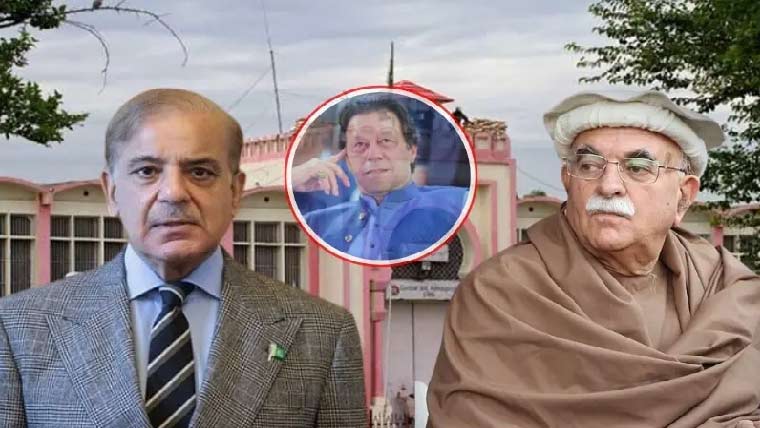 اچکزئی کا شہباز شریف کو خط، عمران کی صحت پر اظہار تشویش