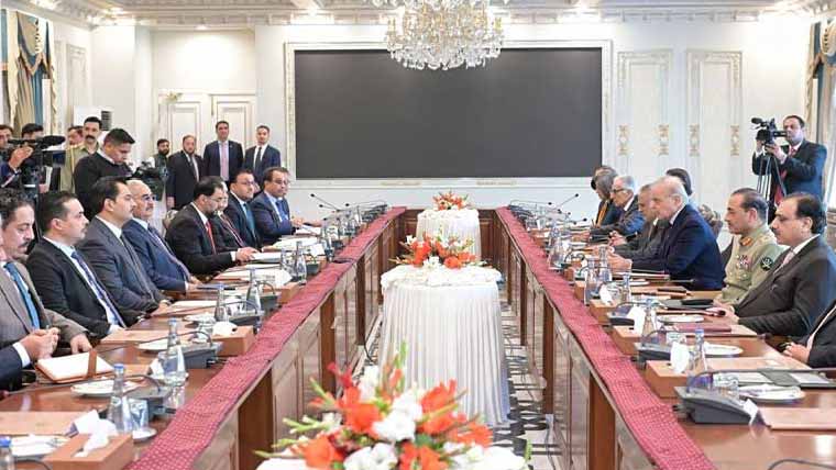 شہباز شریف سے لیبیا کے وزیراعظم ،فوجی کمانڈر کی ملاقات