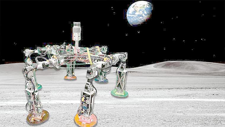 یورپ کے سائنسدانوں کا روبوٹس چاند پر بھیجنے کا فیصلہ 