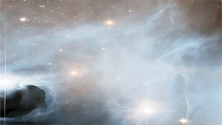 سیکڑوں نوری سال کے فاصلے پر موجود ستاروں کی نرسری 