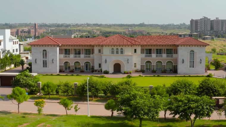 پری زاد ڈرامے کا سیٹ کرپشن کا محل نکلا،نیب نے ریکورکرلیا