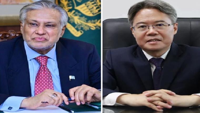 دہشتگردی کیخلاف پاکستان کی حمایت جاری رکھیں گے :چین 