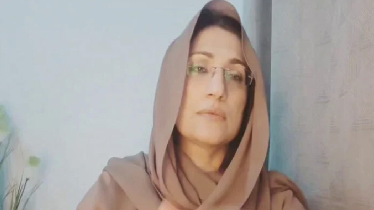 بشریٰ بی بی ٹھیک ، عمران کیلئے پریشان ہیں:مریم ریاض 