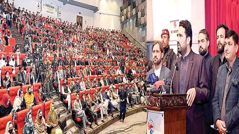  آواز اٹھانا ،جنازے اٹھانے سے بہتر،وزیر اعلیٰ پختونخوا