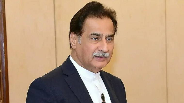  ایاز صادق سے برطانوی ہائی کمشنر کی ملاقات ، پارلیمانی تعاون پر تبادلہ خیال 