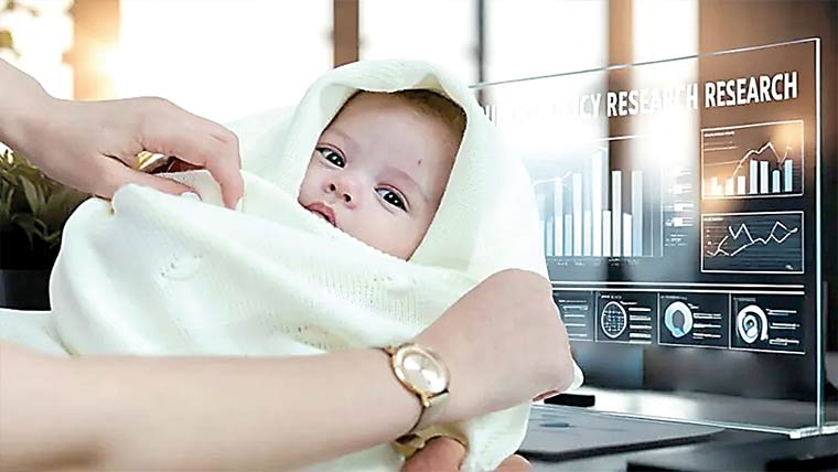 شیر خوار بچے توقع سے کہیں زیادہ ذہین ہوتے ہیں:تحقیق