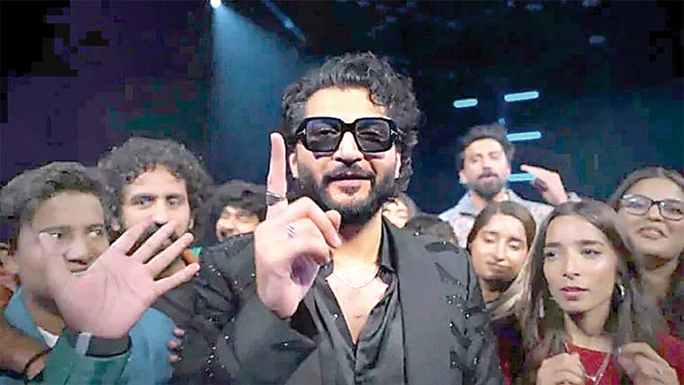 بلال سعید کی پاکستان آئیڈل میں شاندار پرفارمنس سوشل میڈیا پر وائرل