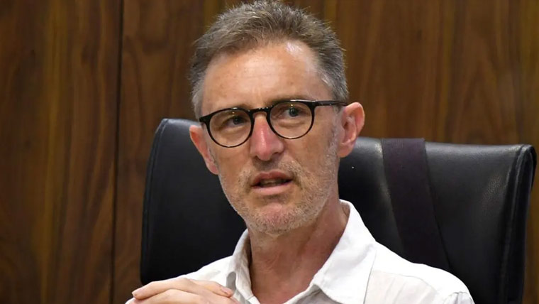 جے شاہ کے پاس کوئی ویژن اور  مہارت نہیں:گیڈون ہیئگ 