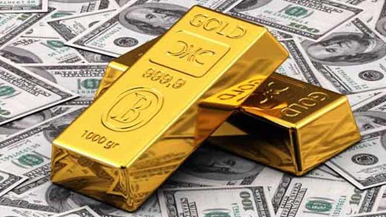 سونا 14800روپے تولہ مہنگا،ڈالر 3پیسے مزیدسستا