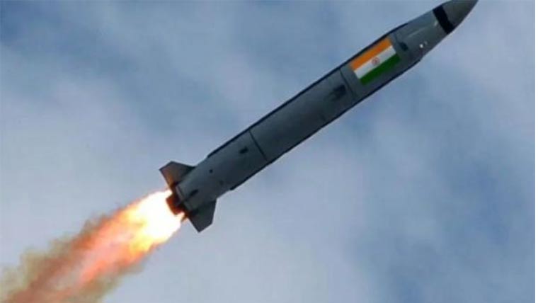 بھارت کا میزائل کی رینج  بڑھانے والی ٹیکنالوجی کا تجربہ