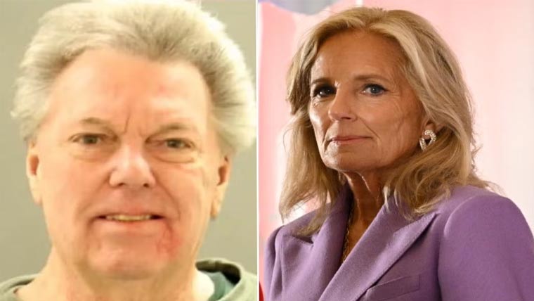  سابق امریکی خاتون اول  جل بائیڈن کا سابق شوہرموجودہ  اہلیہ کے قتل کیس میں گرفتار