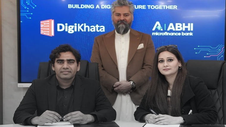 ابھی مائیکروفنانس بینک اور ڈیجی کھاتہ کے درمیان اشتراک
