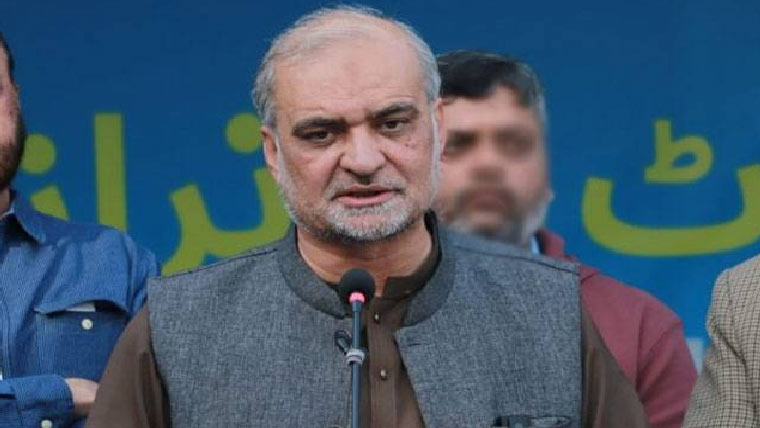 کشمیرپربھارتی تسلط کیخلاف واضح موقف اپنایاجائے :حافظ نعیم 