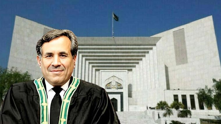 ناحق سزاپر وکیل صاحب روزقیامت ذمہ دارہونگے :جسٹس ہاشم