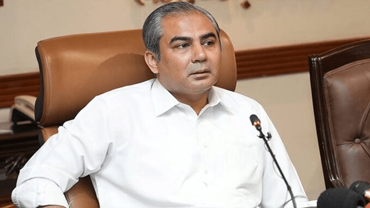  وزیر داخلہ کا ایف آئی اے ہیڈ کوارٹرز کا دورہ،نئے ڈی جی سے ملاقات ، زیر تعمیر کمیٹی روم کا معائنہ 