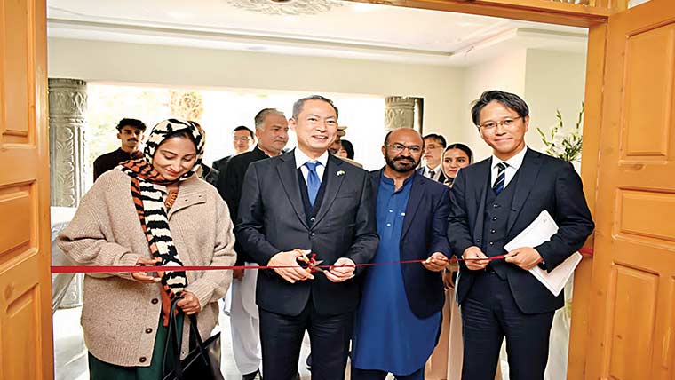  جائیکا کی جانب سے ٹیکسلا میوزیم کیلئے نمائش ،تحفظ کے آلات فراہم 