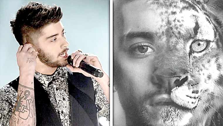 زین ملک کا نیا البم ’’کوناکول‘‘ 17 اپریل کو ریلیز ہوگا