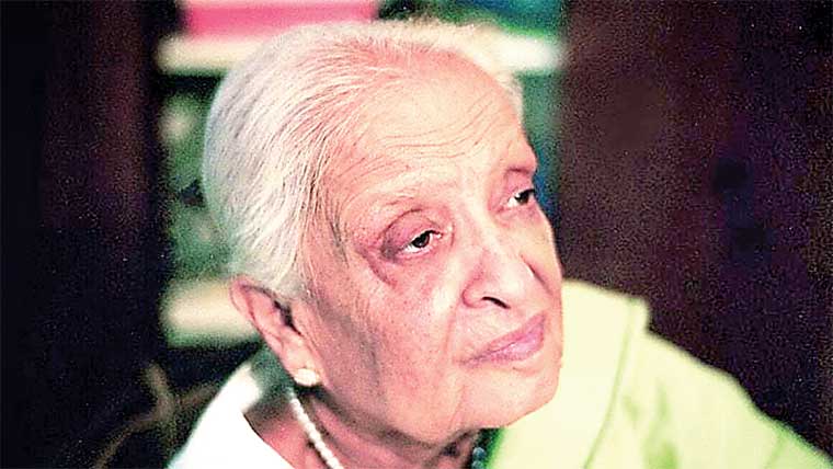 فاطمہ ثریا بجیا کی دسویں برسی 10 فروری کو منائی جائے گی 