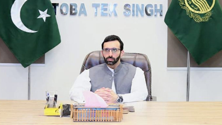 ٹوبہ میں ترقیاتی منصوبوں کو بروقت تکمیل کی ہدایت