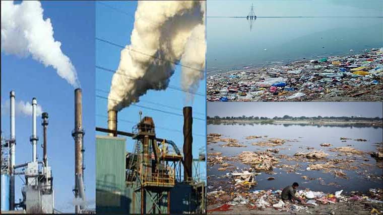  محکمہ انہار اور ماحولیات کی غفلت ، سیوریج ، فیکٹریوں کے کیمیکل زدہ پانی سے آبی آلودگی