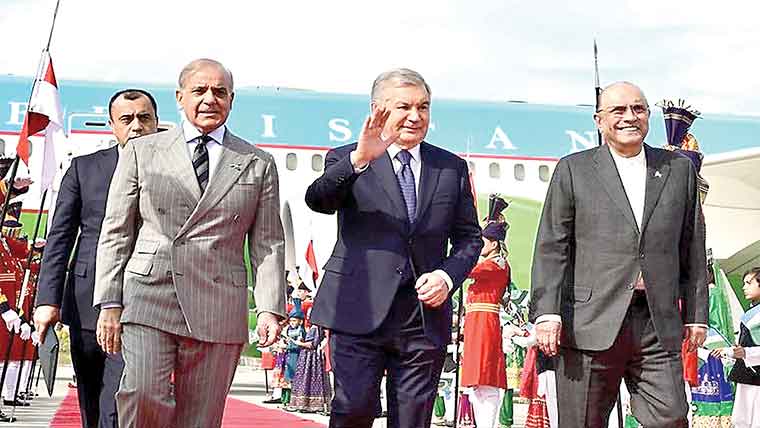 پاکستان اور ازبکستان میں تاریخی معاہدے، مفاہمتی یادداشتیں، 29 دستاویزات کا تبادلہ 