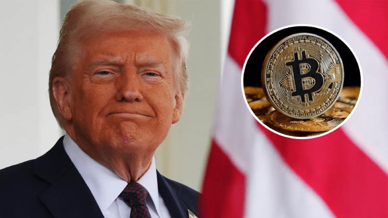 ٹرمپ دور میں پہلی بار بٹ کوائن  کی قیمتوں میں بڑی کمی
