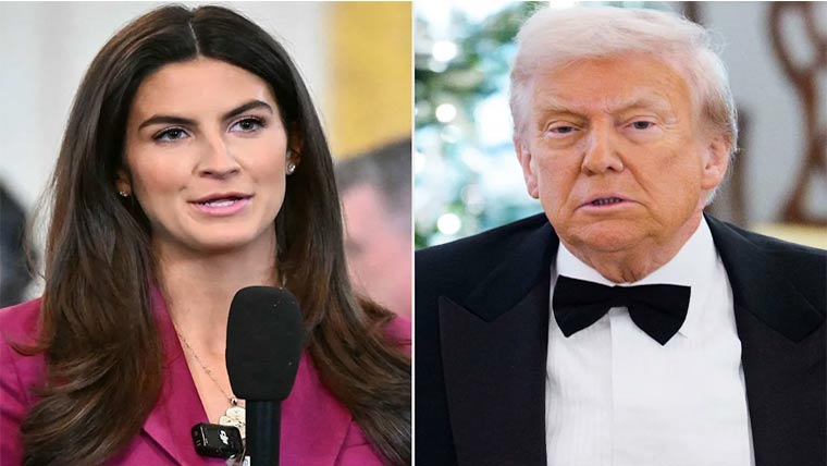 ٹرمپ خاتون صحافی کیٹلن پر  برہم،بدترین رپورٹر قرار دیا