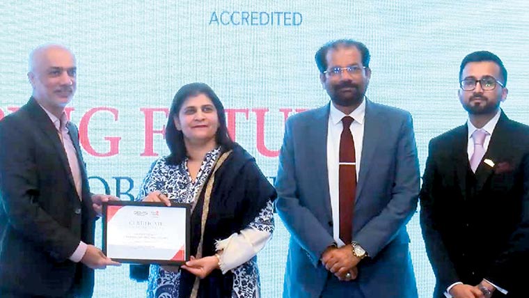 انٹرمیڈیٹ اور اے لیول کے مساوی اسکل سرٹیفکیشن کاآغاز