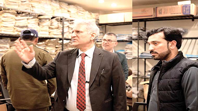 انسانی سمگلنگ ،جعلی ادویات کیخلاف کریک ڈاؤن کا حکم