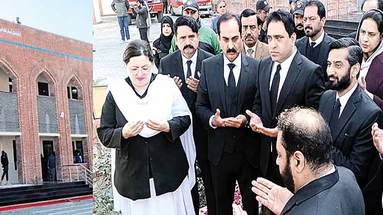 انصاف میں تاخیر ناقابل قبول:چیف جسٹس ہائیکورٹ 