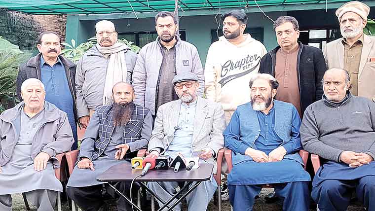 تاجروں تنظیموں کا 8فروری کی ہڑتال سے اعلان لا تعلقی 